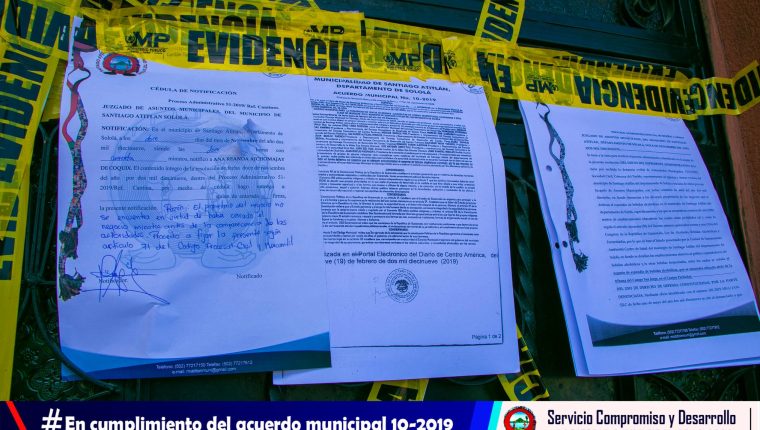 Estos numerales del acuerdo que prohíbe venta de bebidas embriagantes en Santiago Atitlán fueron declarados inconstitucionales