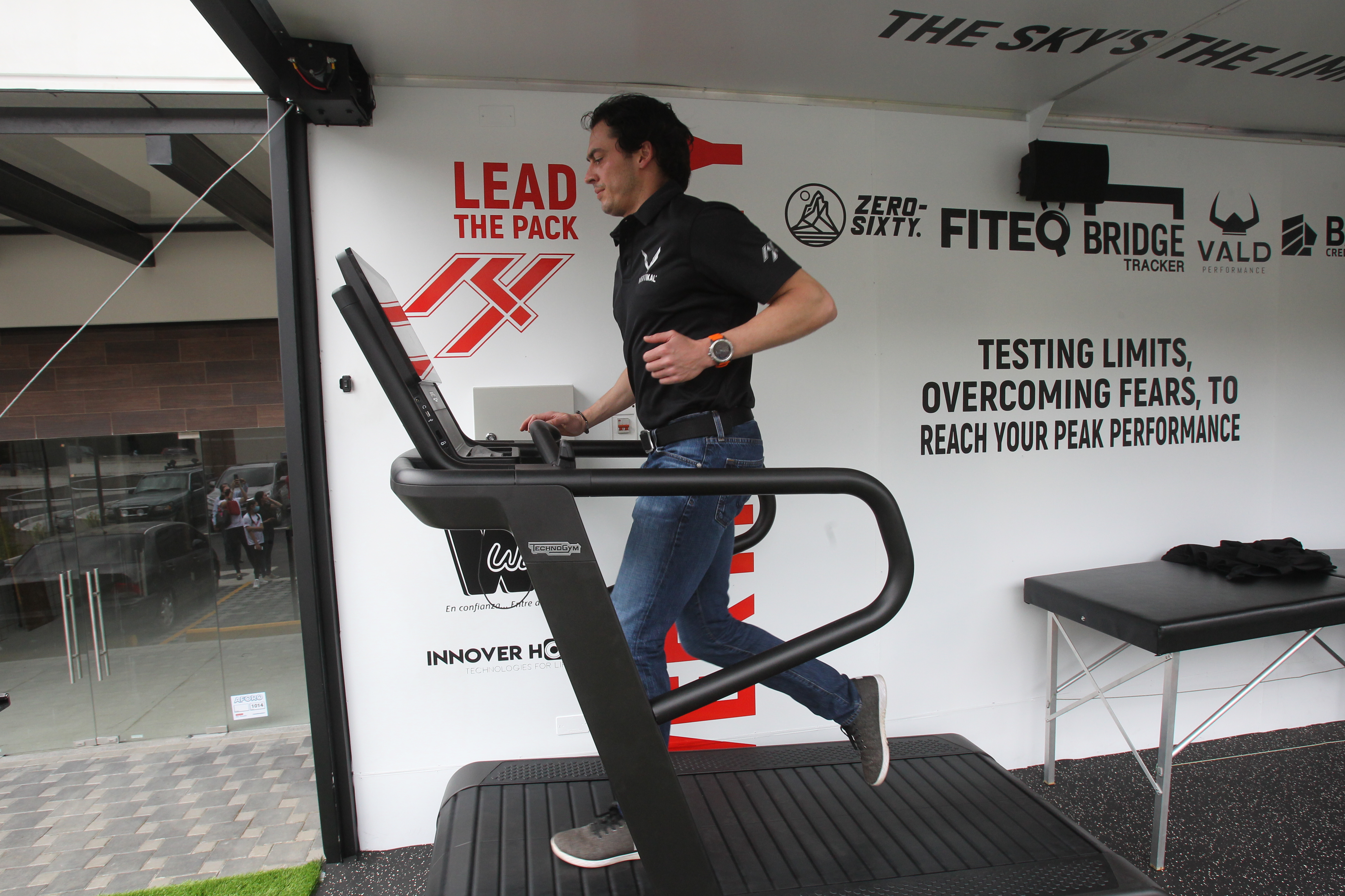 Charlie Sarmiento realizará un reto para recaudar fondos. Foto Prensa Libre: Norvin Mendoza