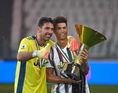 Gianluigi Buffon sobre Cristiano Ronaldo: “La Juventus perdió ese ADN de ser un equipo”