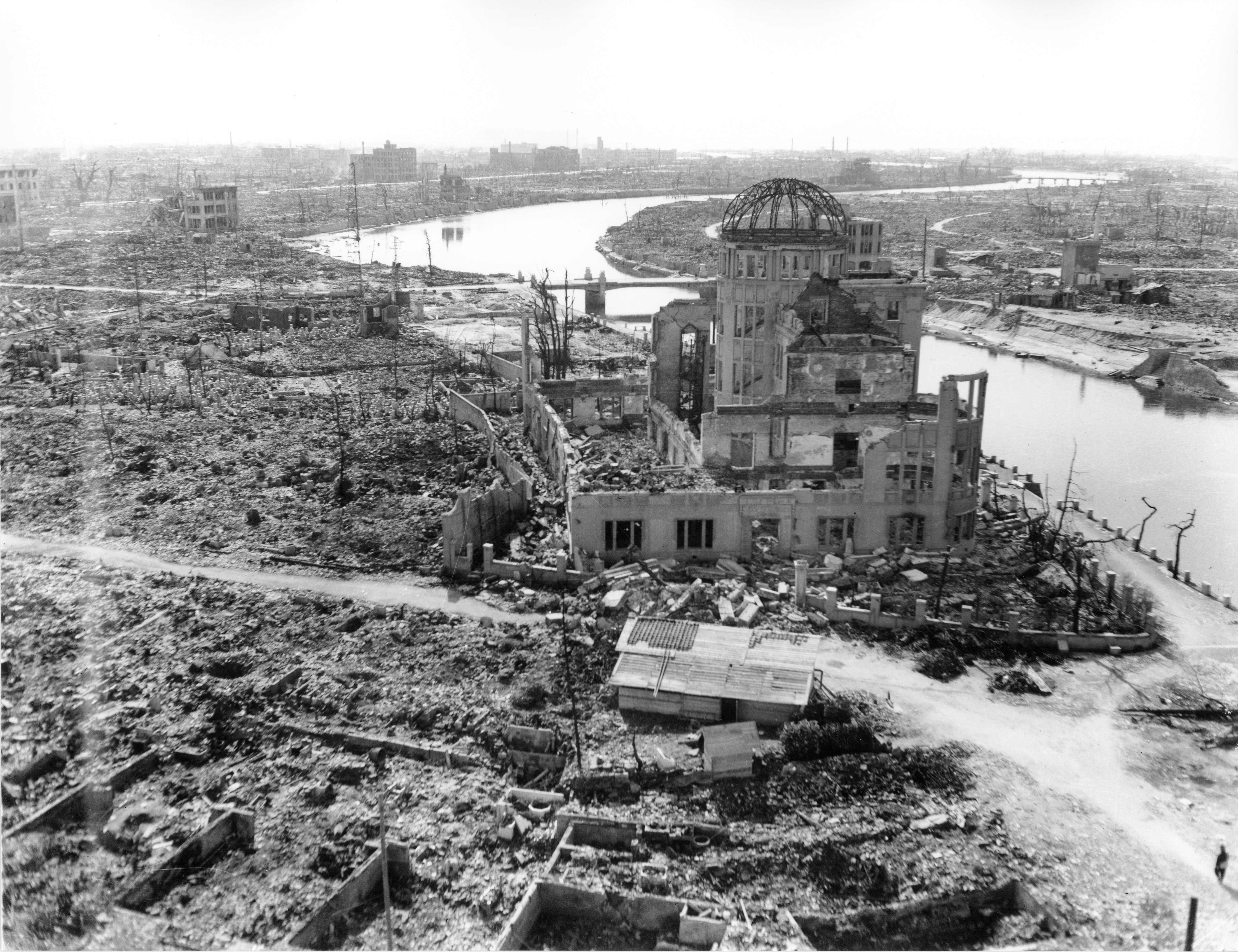 Imagen de Hiroshima, 1945. Foto Prensa Libre: Archivo AFP