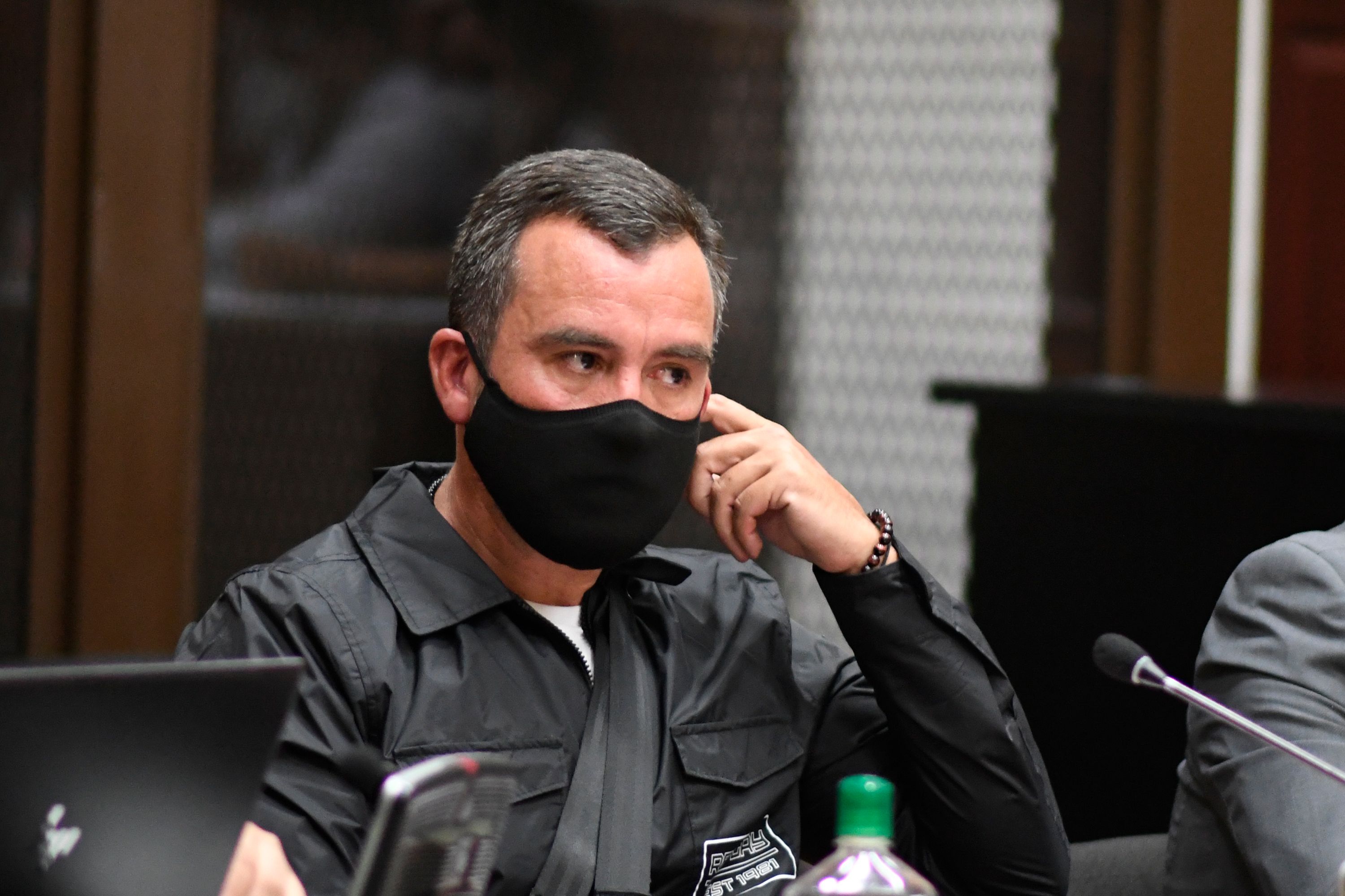 Alejandro Sinibald, exministro de Comunicaciones detenido por casos de corrupción. (Foto Prensa Libre: Hemeroteca PL)