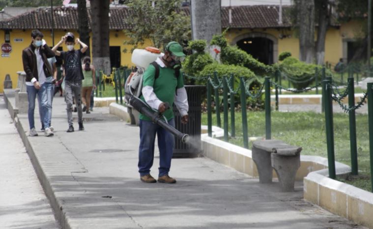 Guatemala mantiene las medida de prevención para prevenir contagios de coronavirus. (Foto Prensa Libre: Hemeroteca PL)