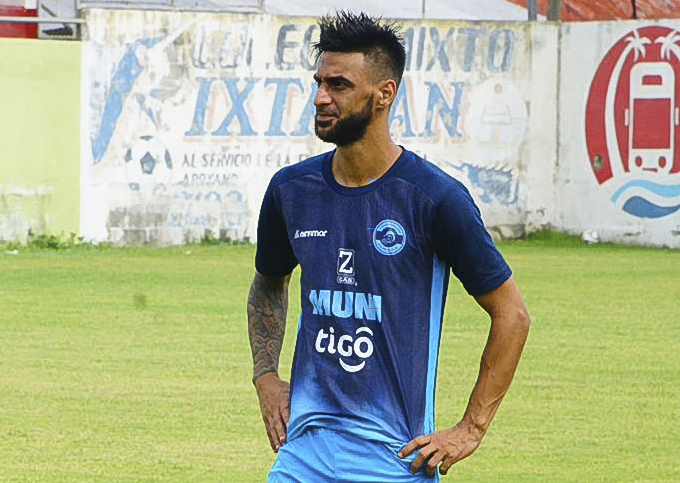 Esta es la segunda ocasión que el Acosta va a jugar en la Liga guatemalteca. Foto Prensa Libre: Tomada de redes Deportivo Iztapa