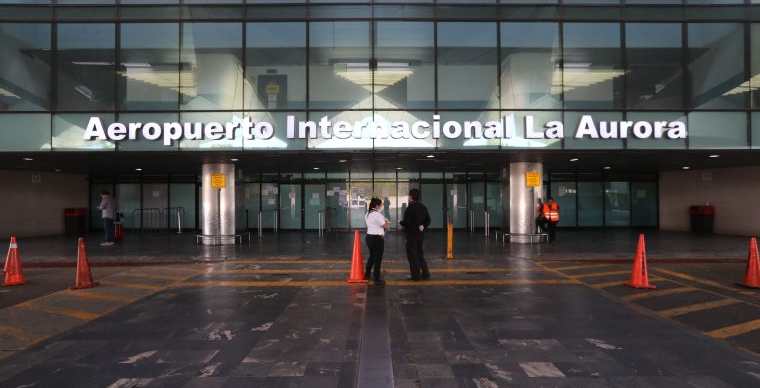El Aeropuerto Internacional la Aurora empezará a recibir vuelos el 18 de septiembre de 2020. (Foto Prensa Libre: HemerotecaPL)