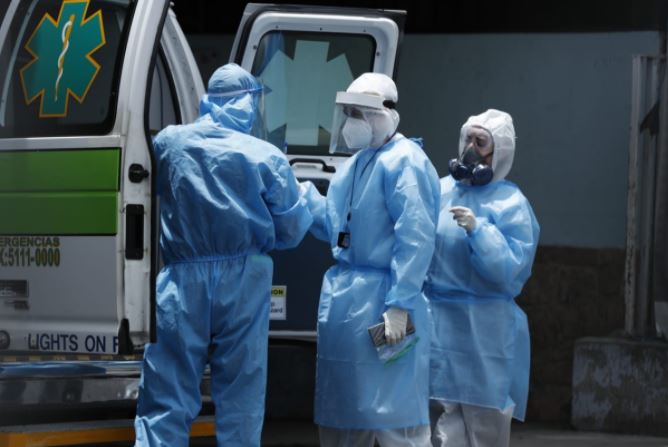 Guatemala mantiene medidas de prevención para prevenir más contagios de coronavirus. (Foto Prensa Libre: Esbin García)