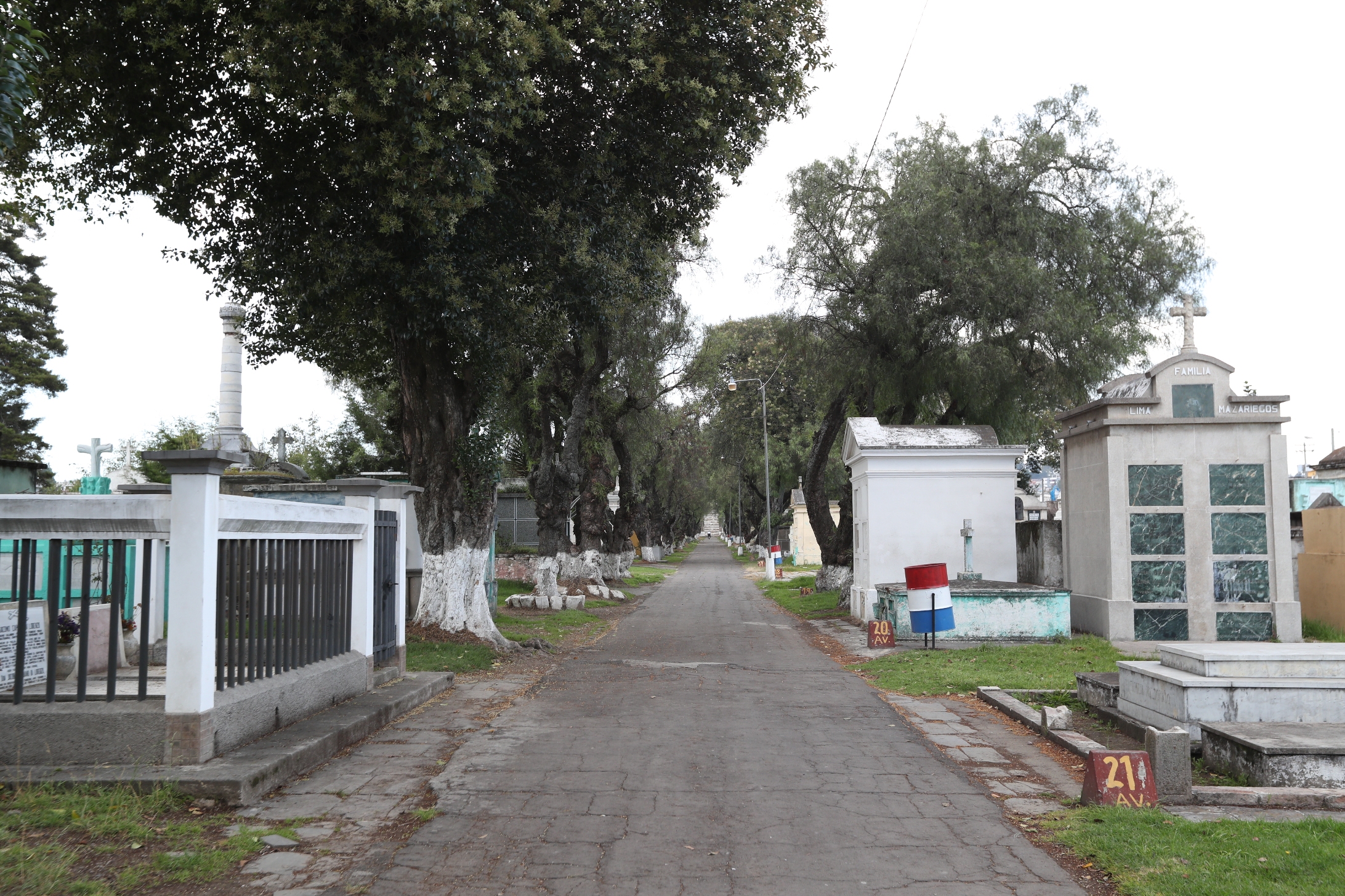 Muertos por covid-19 podrÃ¡n ser enterrados en nichos particulares o familiares del Cementerio General Municipal de Quetzaltenango. 