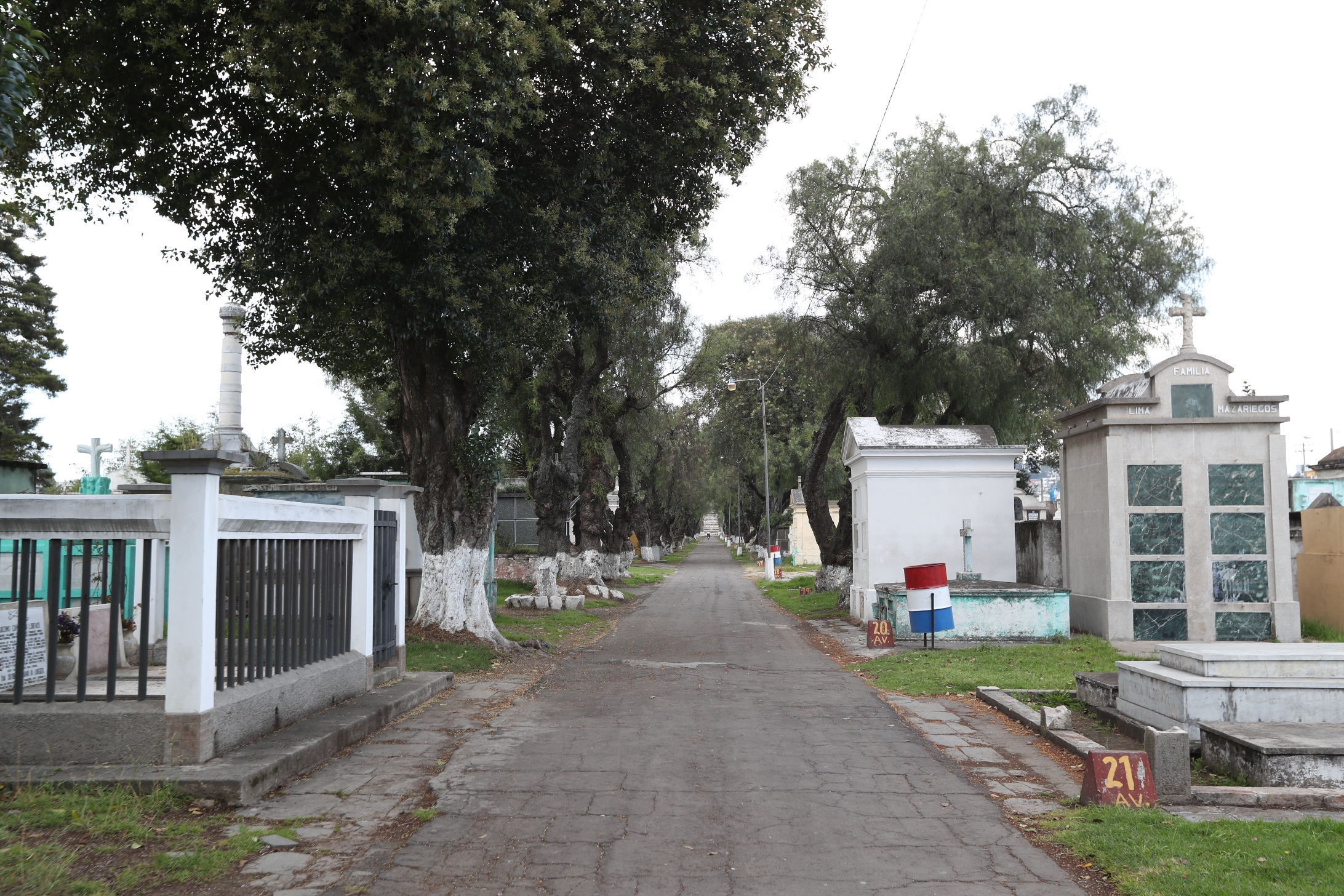 Muertos por covid-19 podrán ser enterrados en nichos particulares o familiares del Cementerio General Municipal de Quetzaltenango. 