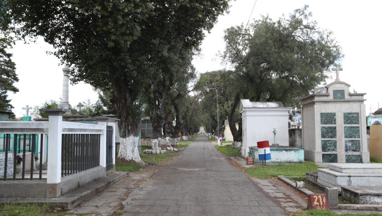 Muertos por covid-19 podrÃ¡n ser enterrados en nichos particulares o familiares del Cementerio General Municipal de Quetzaltenango. 