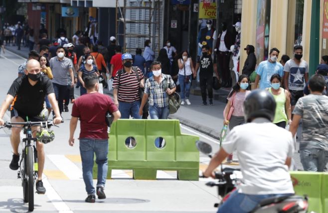 Guatemala mantiene una reapertura gradual de actividades en medio de la pandemia del coronavirus. (Foto Prensa Libre: Esbin García)