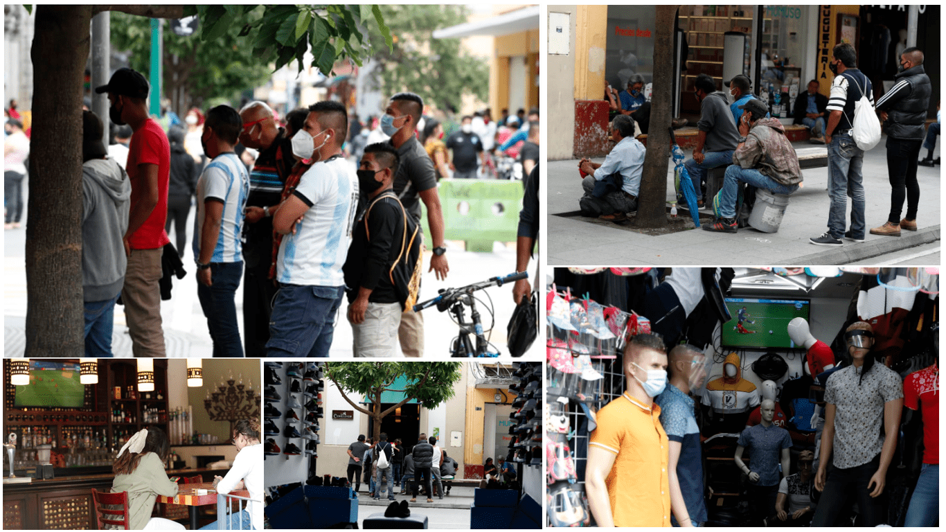 Champions Paseo de la Sexta aficionados