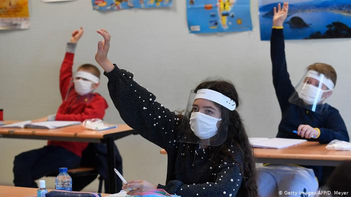 Alemania, lista para volver a la escuela en tiempos de coronavirus