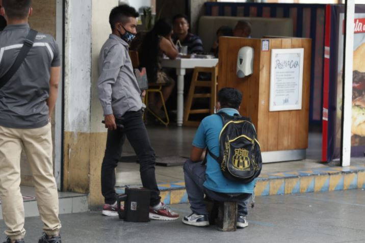 Guatemala comenzó su reactivación económica en medio de la pandemia por el covid-19. (Foto Prensa Libre: Hemeroteca PL) 