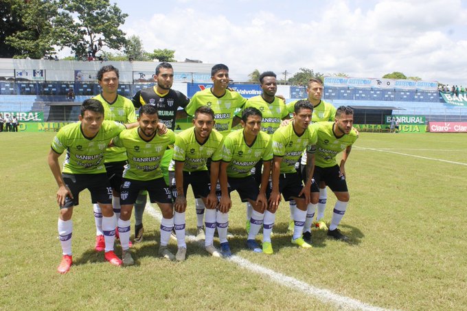 Antigua GFC Apertura 2020