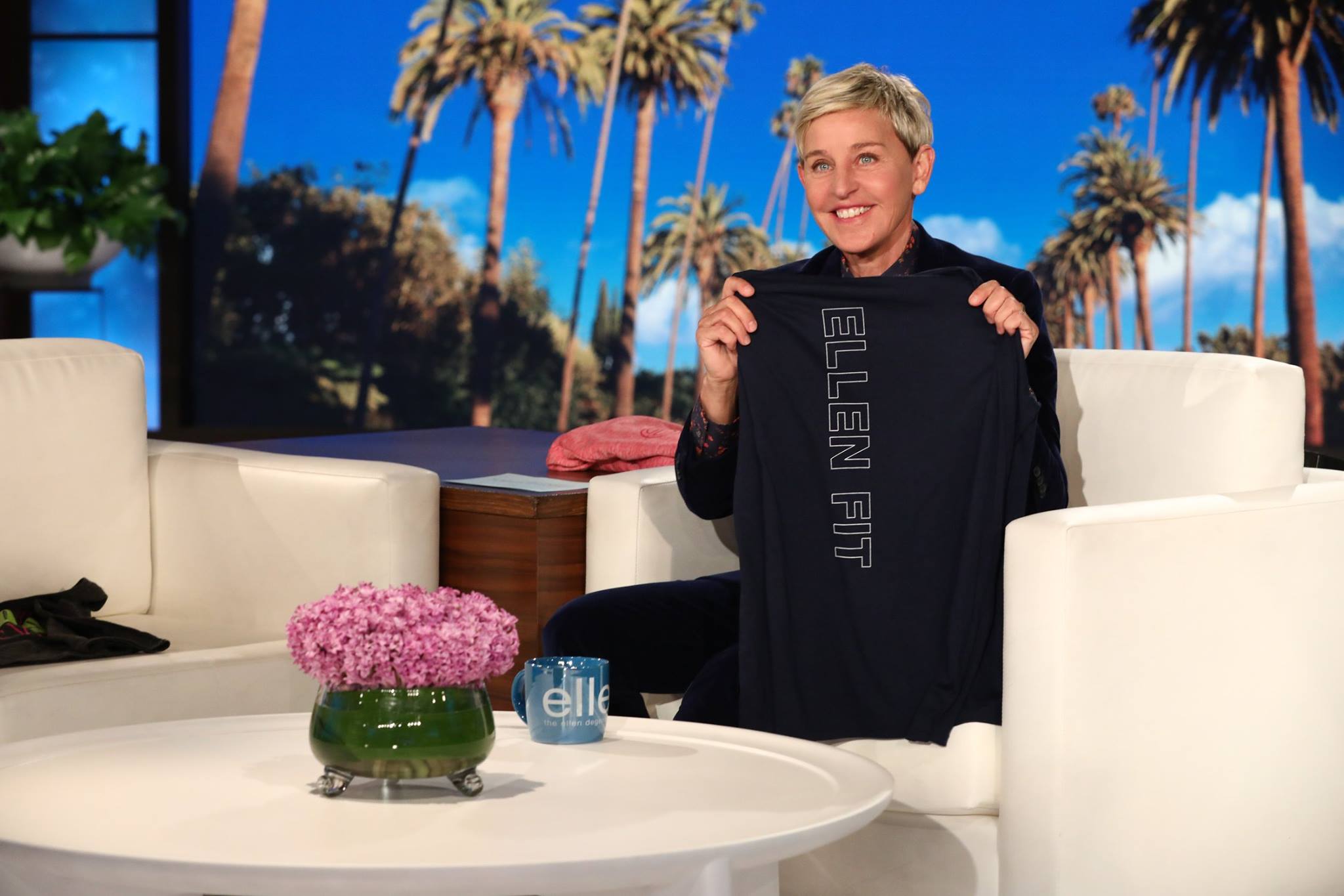 Ellen DeGeneres podría abandonar su show luego de que antiguos trabajadores denunciaran malas prácticas laborales en el show. (Foto Prensa Libre: Facebook @ellentv).