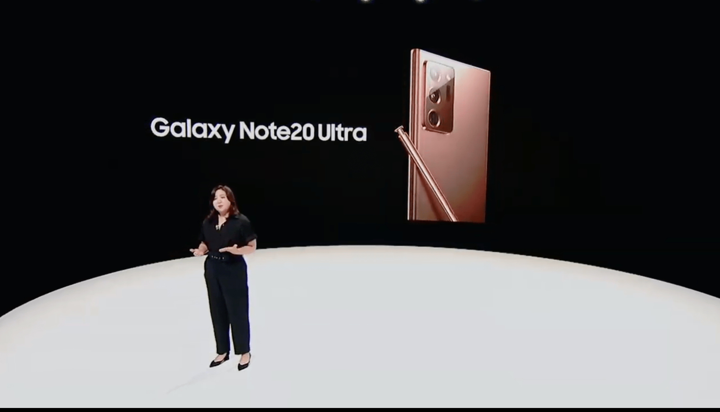 Samsung Electronics Co., Ltd realizó el primer virtual Galaxy Unpacked, que se transmitió desde Corea, para mostrar el ecosistema Galaxy, Galaxy Note20, Galaxy Note20 Ultra. Foto Prensa Libre: Cortesía