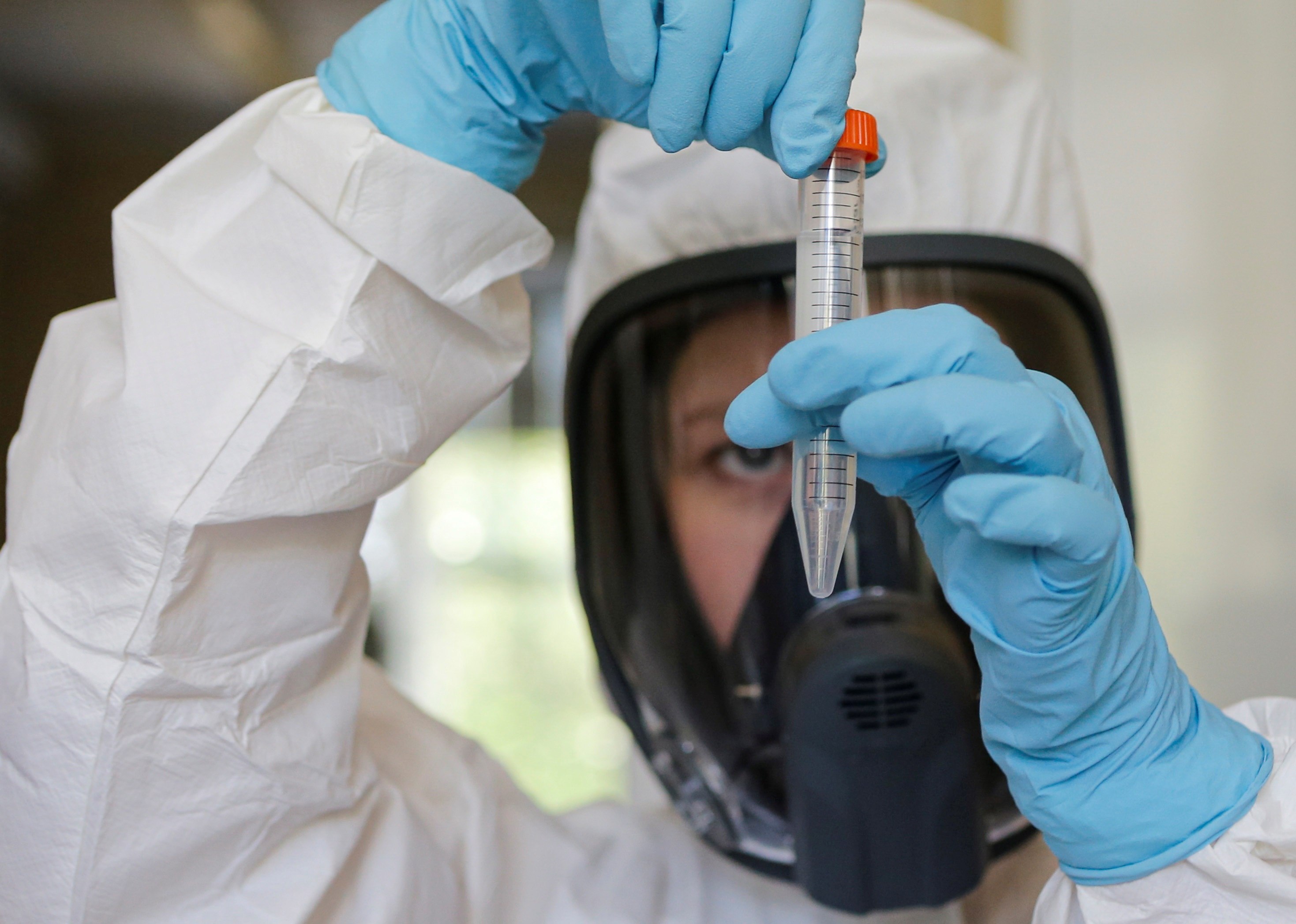 La primera vacuna contra el coronavirus fue anunciada por el presidente ruso Vladimir Putin. (Foto Prensa Libre: EFE)