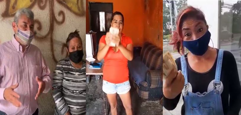 Algunos de los ganadores del Covi Dance 2020. (Foto Prensa Libre: Tomada de Facebook)