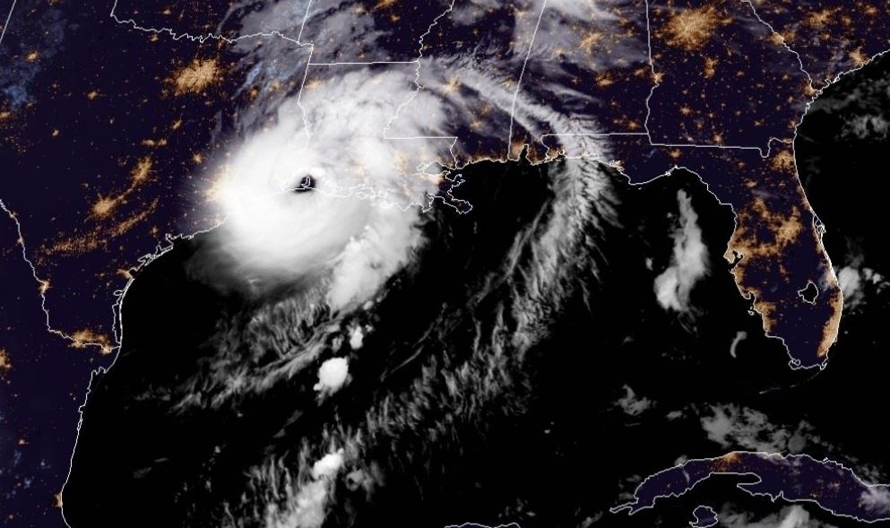 Luisiana y Texas sin víctimas y con daños menores tras el impacto del huracán Laura