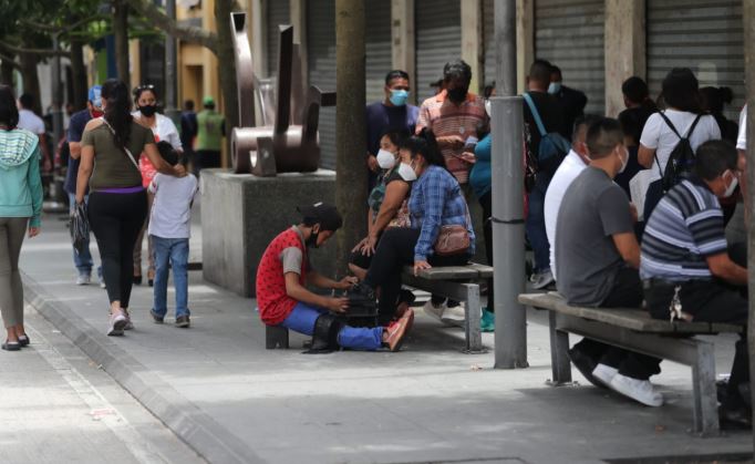 Guatemala supera los 2 mil muertos por coronavirus. (Foto Prensa Libre: Érick Ávila)