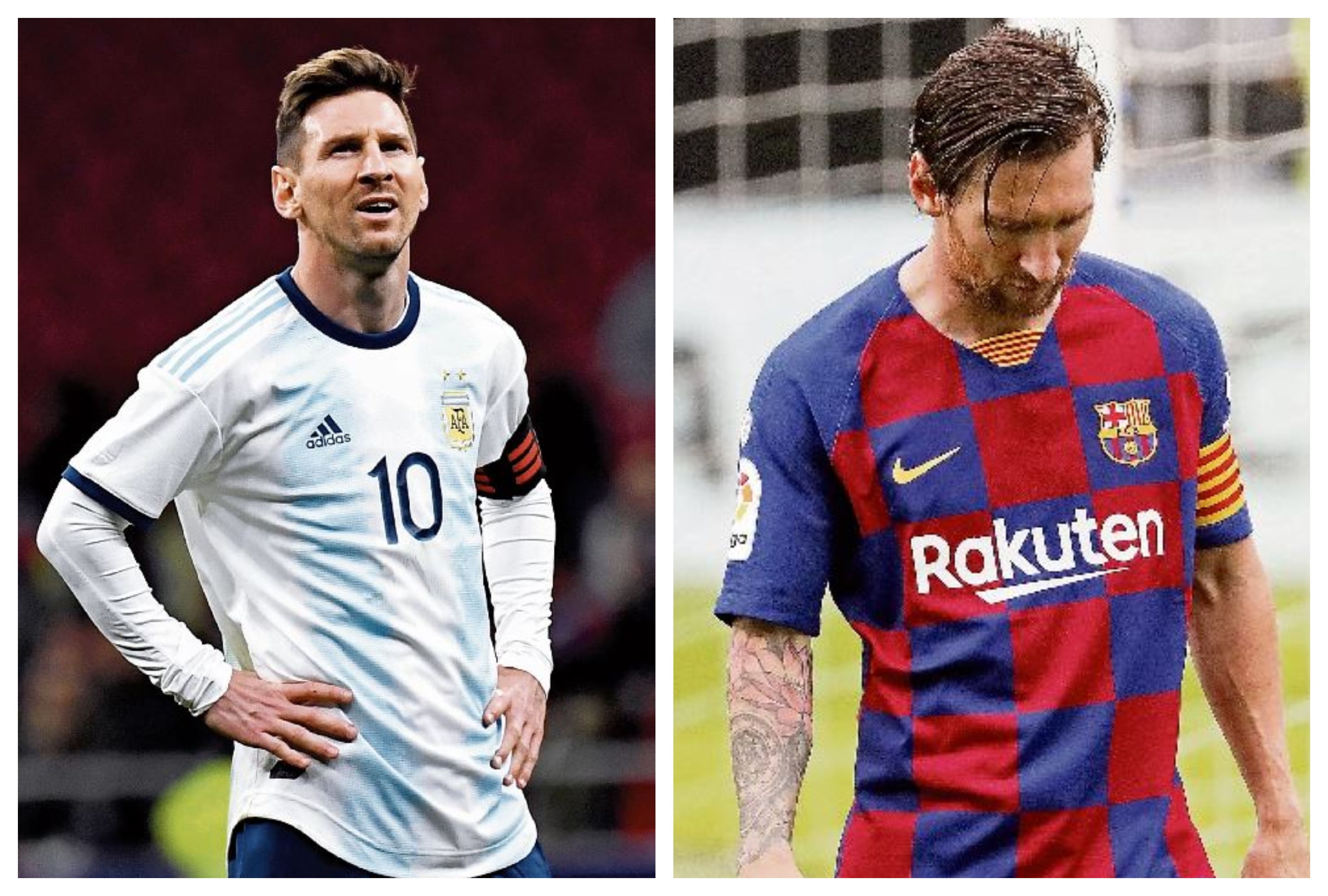 Lionel Messi pasa por su peor momento en el Barcelona. (Foto Prensa Libre: Hemeroteca PL)