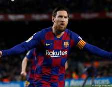 El futbolista argentino del FC Barcelona Lionel Messi. (Foto Prensa Libre: DW)