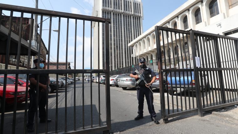 Edificio de la Corte Suprema de Justicia. (Foto Prensa Libre: Hemeroteca PL)
