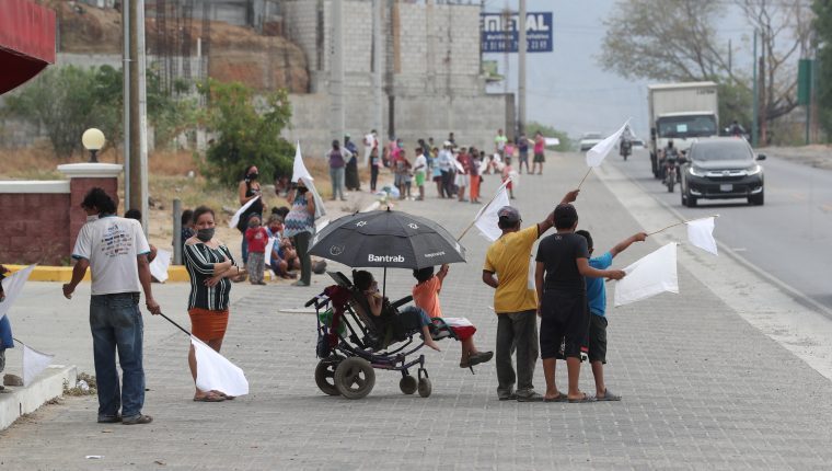 El Bono Familia aporta a la economía de guatemaltecos afectados por la pandemia del coronavirus. (Foto Prensa Libre: Hemeroteca PL) 
