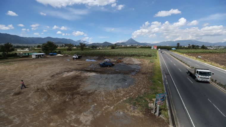 La región de occidente del país busca tener varios polos de desarrollo. (Foto Prensa Libre: Mynor Toc)