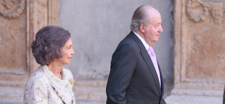Juan Carlos I rey de españa. Foto: The Conversation / ShutterStock