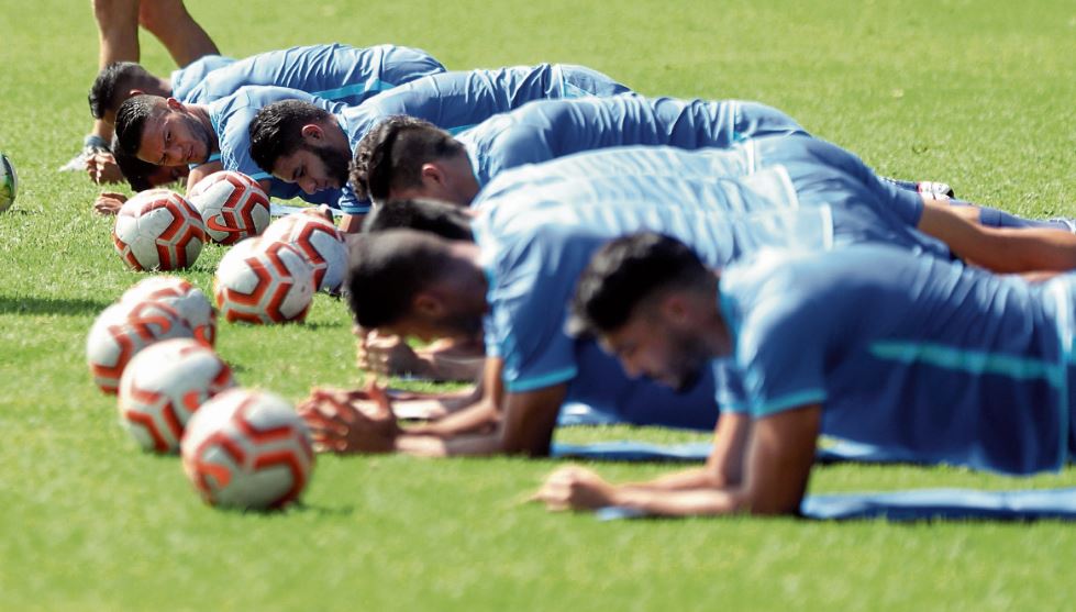 La Selección de Guatemala regresará en septiembre a trabajar. (Foto Prensa Libre: Hemeroteca PL)