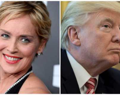 Sharon Stone llama “asesino” a Donald Trump por su gestión del coronavirus