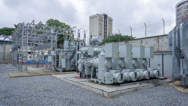 La tecnologÃa GIS permite que subestaciones de electricidad tengan mayor capacidad ocupando menos espacio. (Foto, Prensa Libre: Trelec).