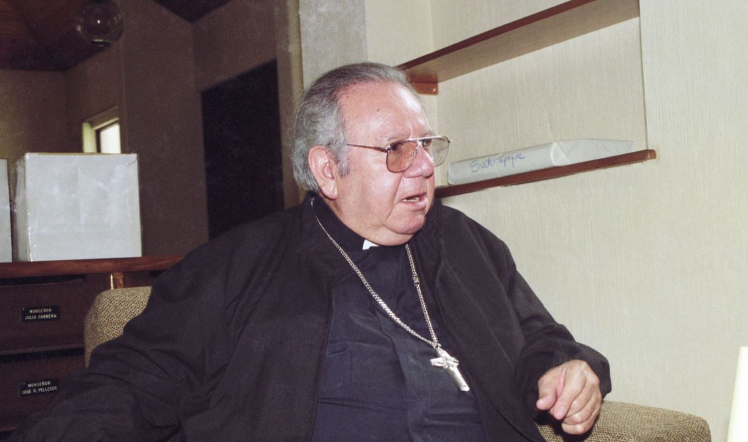 Víctor Hugo Martínez Contreras, Arzobispo Emérito de Los Altos Quetzaltenango-Totonicapán, murio este 26 de agosto del 2020. (Foto HemerotecaPL)