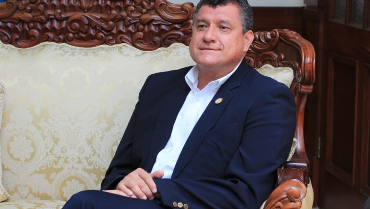 Vicepresidente de la República, Guillermo Castillo. (Foto Prensa Libre: Hemeroteca PL)
