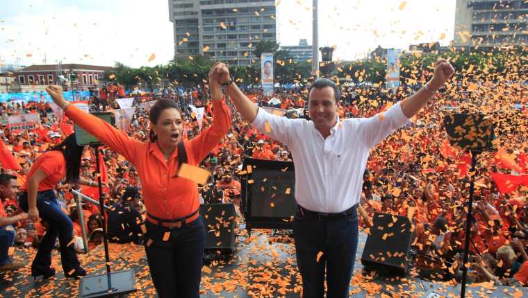 Alejandro Sinibaldi fue proclamado candidato a la Presidencia por el PP para los comicios de 2015. (Foto Prensa Libre: Hemeroteca PL) 