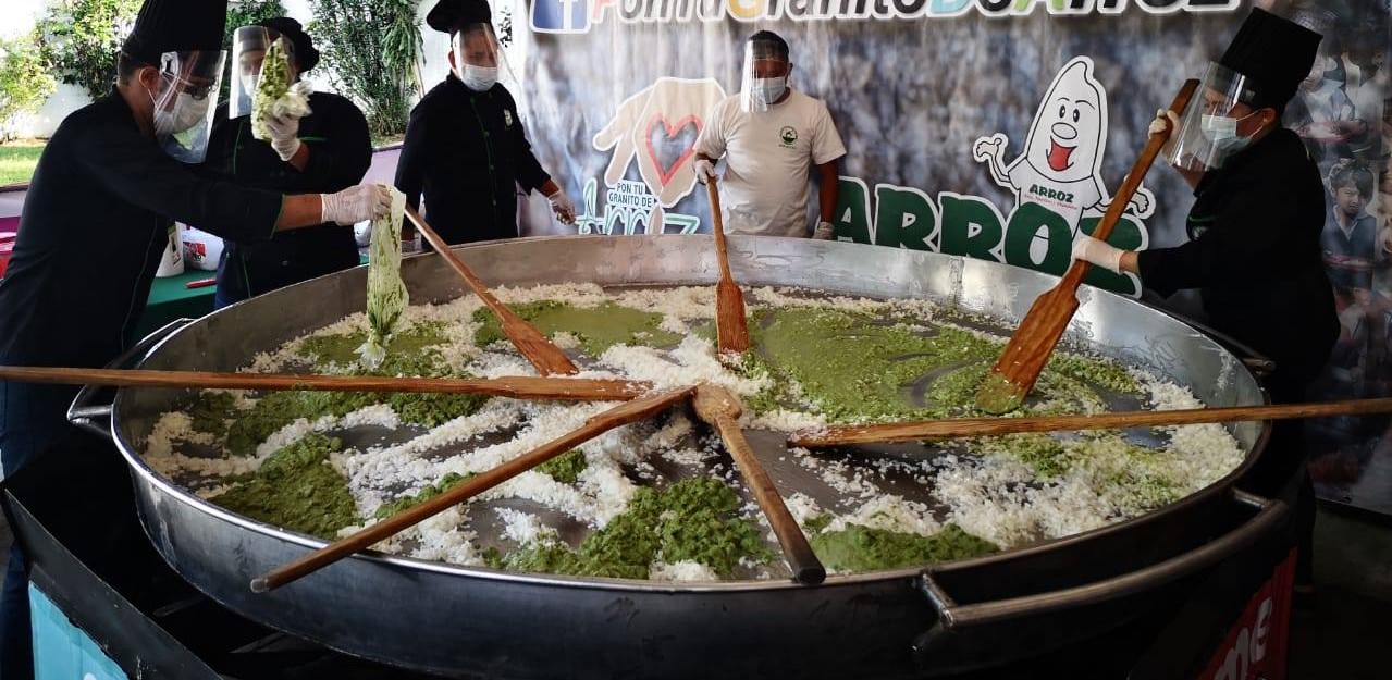 La campaña busca impulsar el consumo de productos guatemaltecos. (Foto Prensa Libre: cortesía Arrozgua/Coperex)