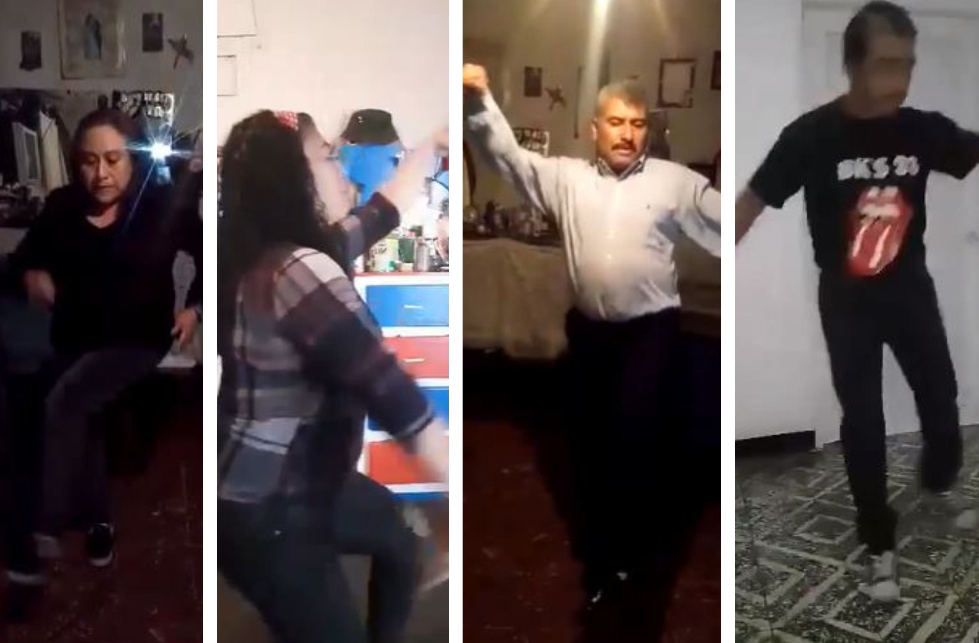 Concursantes del Covi Dance 2020 demuestran sus destrezas de baile.