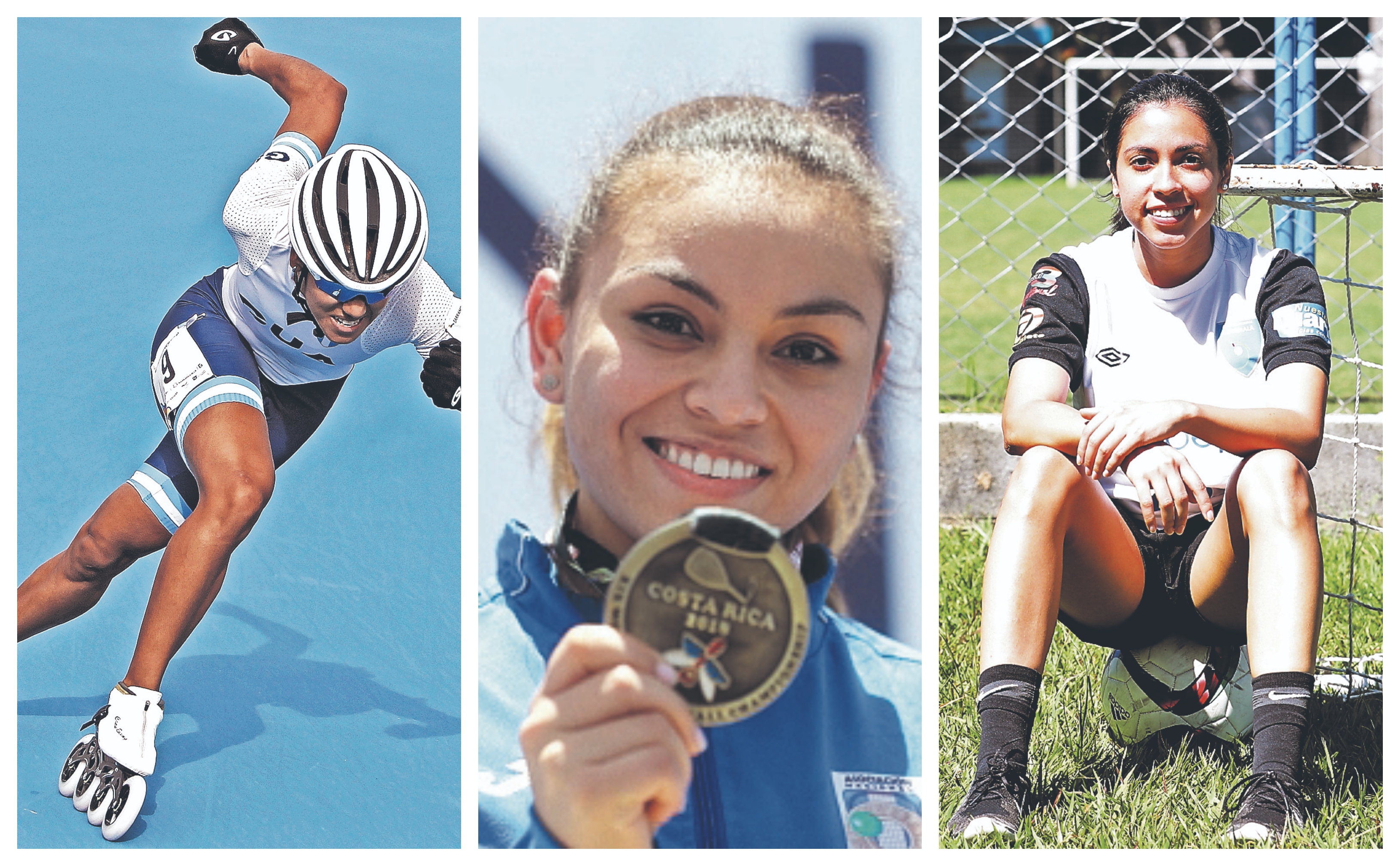 Seis deportistas guatemaltecas destacan entre las 100 mujeres más poderosas de Centroamérica y República Dominicana. (Foto Prensa Libre: Hemeroteca PL)