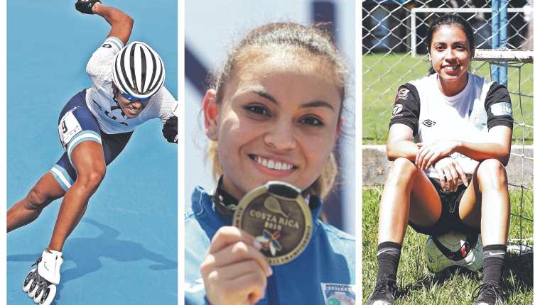 Seis deportistas guatemaltecas destacan entre las 100 mujeres más poderosas de Centroamérica y República Dominicana. (Foto Prensa Libre: Hemeroteca PL)