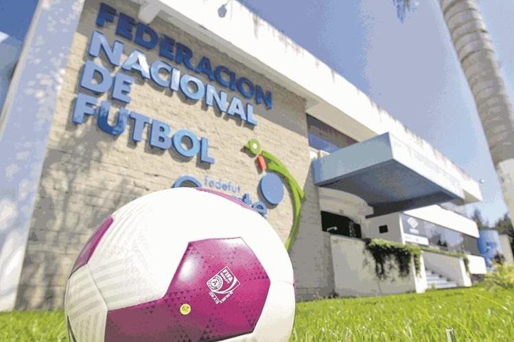 Fedefut Federación Nacional Futbol Guatemala