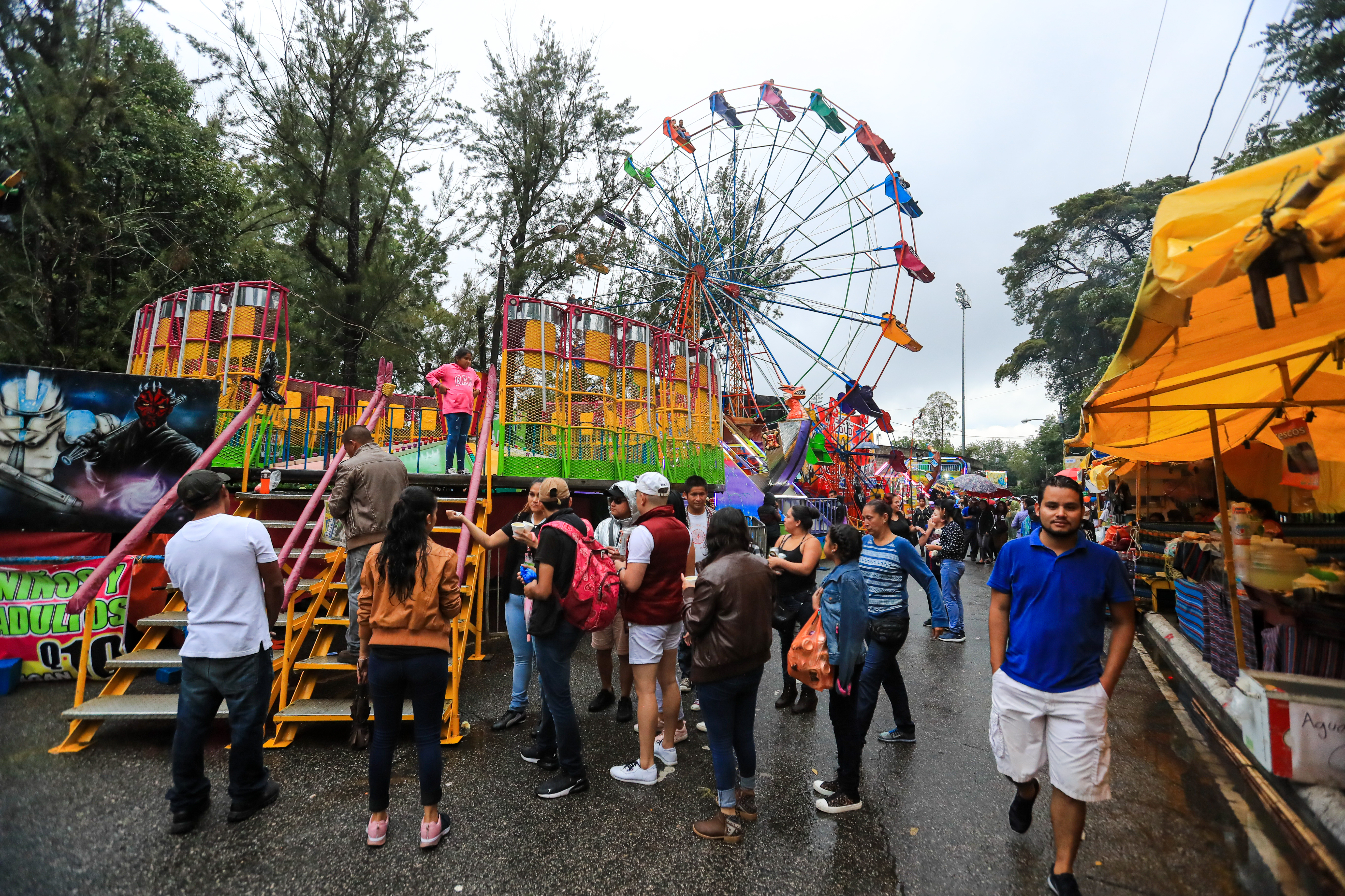 Con el lema “Feria de Jocotenango en Casa” se celebrará en la capital la primera edición virtual de este acontecimiento. (Foto Prensa Libre: Hemeroteca PL)
