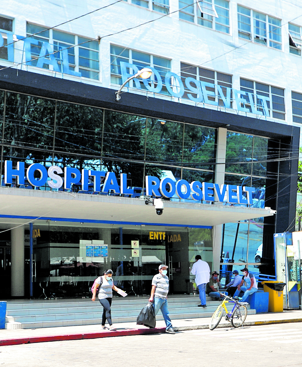 Hospital Roosevelt (Foto Prensa Libre: Hemeroteca PL)