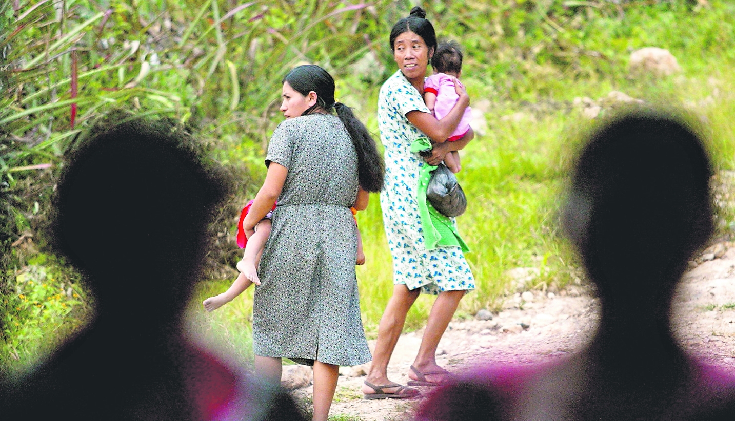 Pese a que el contagio del covid-19 es menor entre las mujeres, los efectos colaterales en este sector de la población es preocupante. (Foto Prensa Libre: Hemeroteca PL)