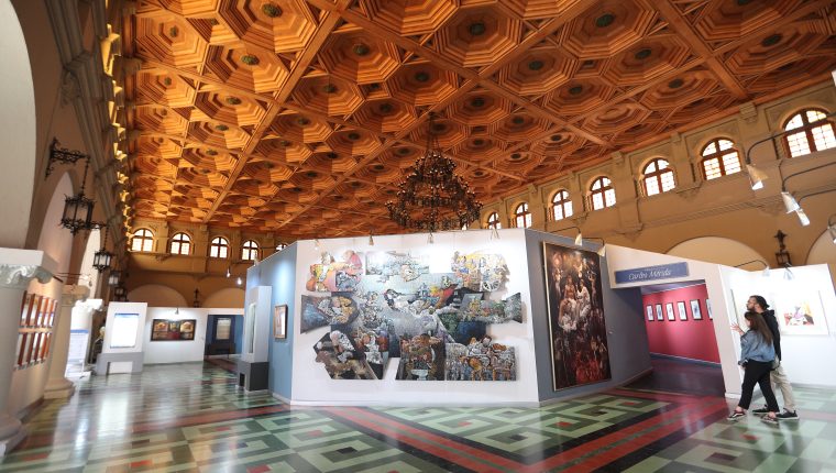 Las recomendaciones están dirigidas para los sitios y parques arqueológicos a nivel nacional; y para los museos y centros culturales. (Foto Prensa Libre: Carlos Hernández)