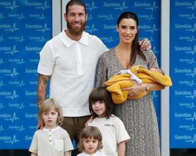Esposa de Sergio Ramos presume su vientre plano después de 20 días del nacimiento de su cuarto hijo