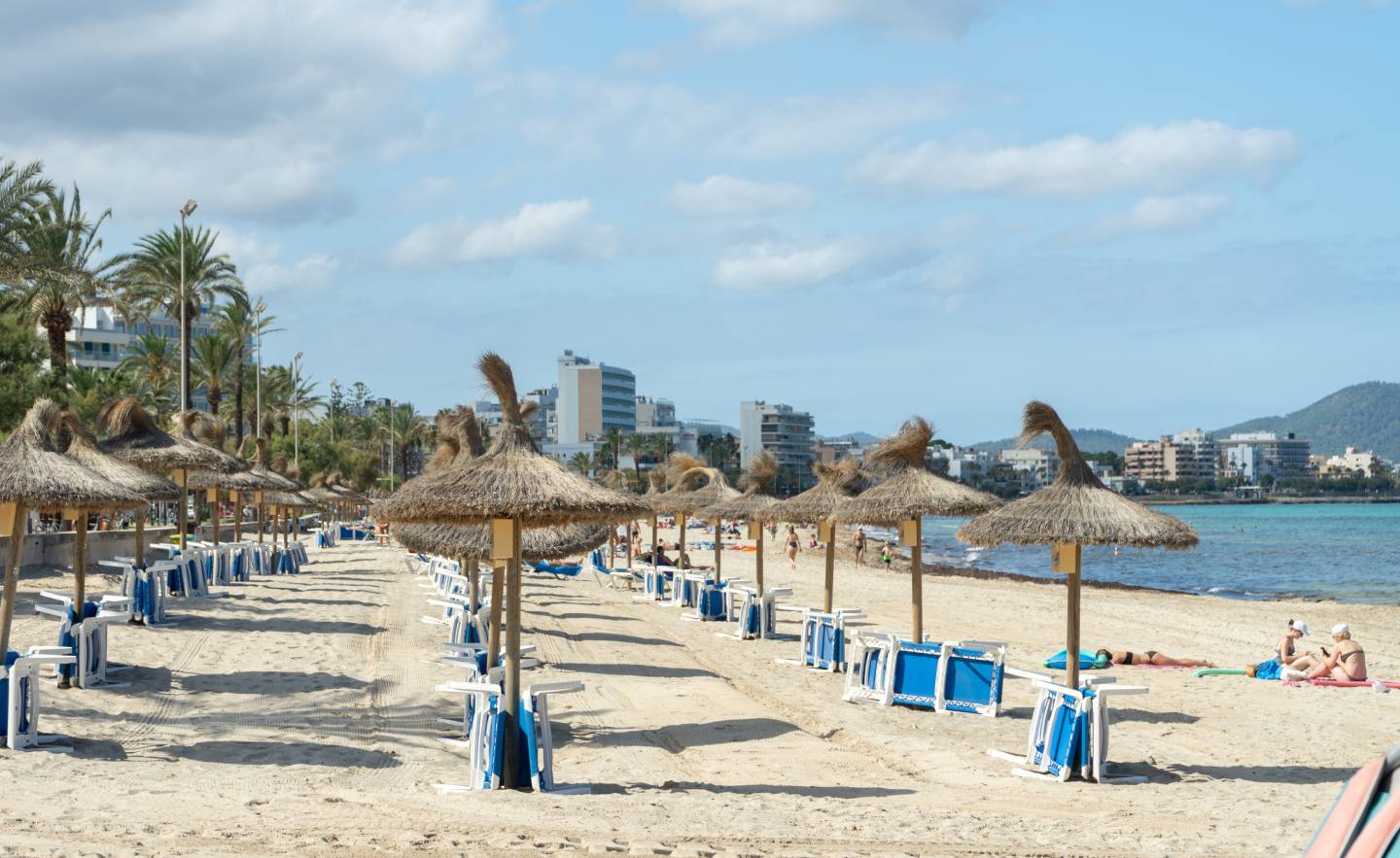 Playa de Son Moll, en Capdepera, Mallorca, el 17 de julio de 2020. (Foto Prensa Libre: Shutterstock)
