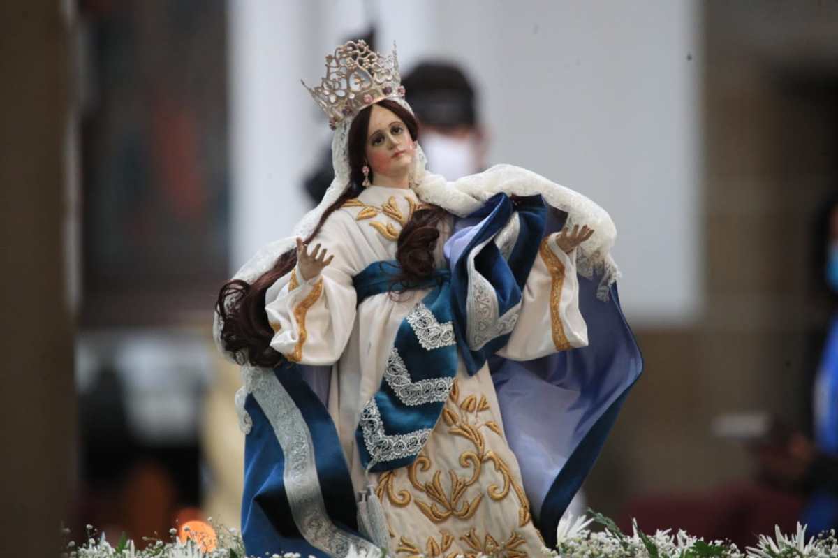 En la pandemia del coronavirus así se vive la fiesta de la Virgen de la Asunción: procesión, conciertos y más
