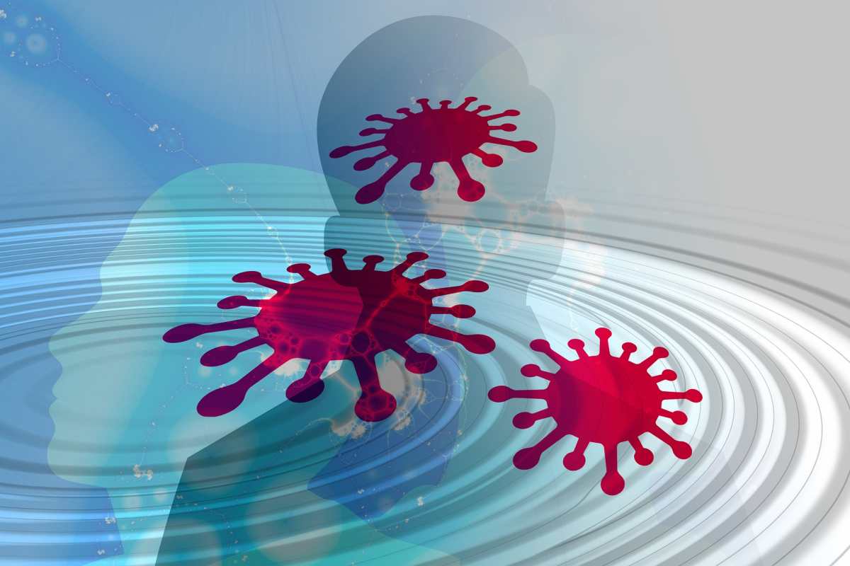Por qué el coronavirus flota “vivo” en el aire y por qué existe mayor riesgo de contagio