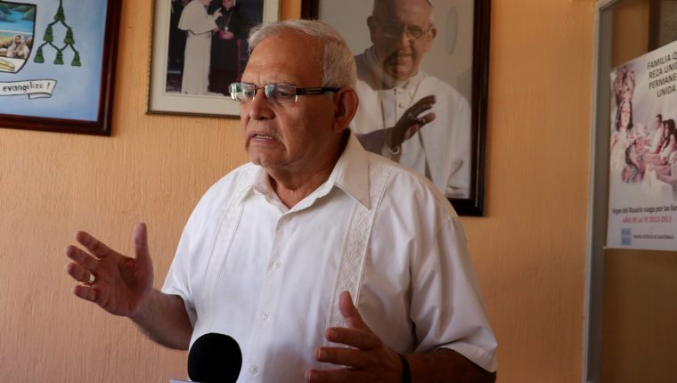 Cardenal Álvaro Ramazzini habla sobre la corrupción en Guatemala y hace llamado a la fiscal general