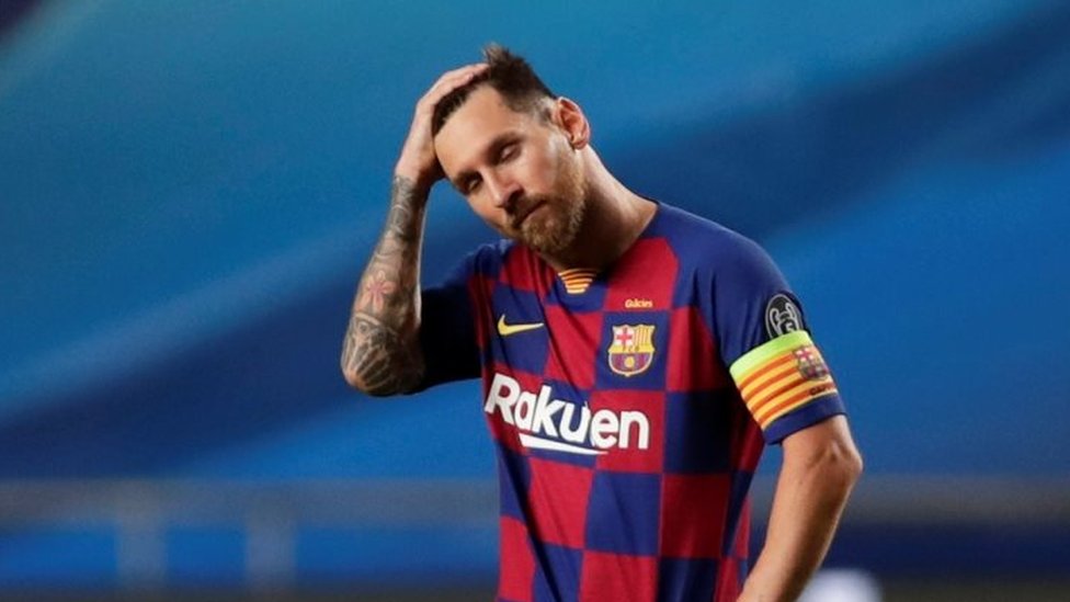 Lionel Messi abre la posibilidad de seguir en el Barcelona esta temporada. 